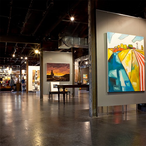 LaFontsee Gallery Interior Grand Rapids